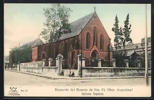 AK Rosario de Santa Fé, Iglesia Inglesa