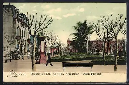 AK Rosario de Santa Fé, Plaza Pringles