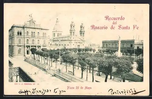 AK Rosario de Santa Fé, Plaza 25 del Mayo