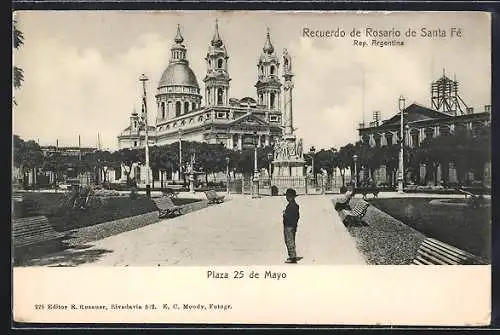 AK Rosario de Santa Fé, Plaza 25 de Mayo