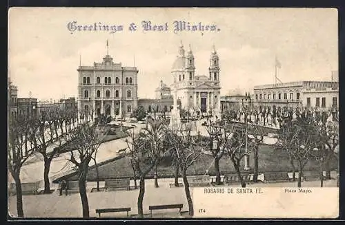 AK Rosario de Santa Fé, Plaza Mayo