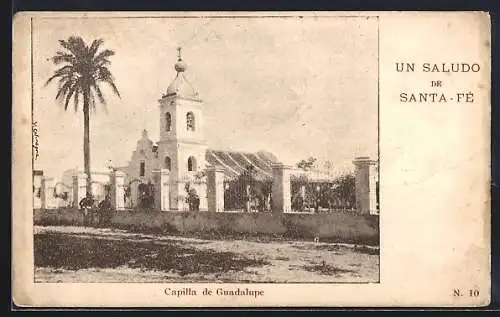 AK Santa Fé, Capilla de Guadalupe