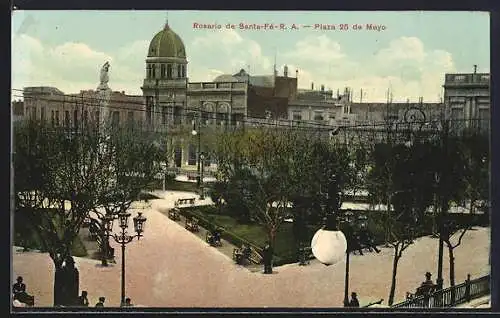 AK Rosario de Santa Fé, Plaza 25 de Mayo