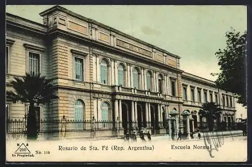 AK Rosario de Sta. Fé, Escuela Normal
