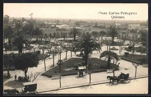 AK Quilmes, Plaza Carlos Pellegrini