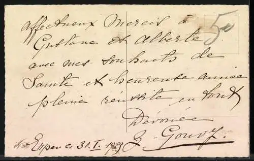 AK Zwei Jagdhunde, Portrait