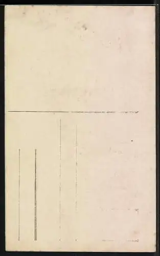 AK Ein Strauss in der Savanne