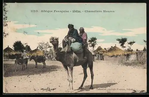 AK Sénégal, Chameliers Maures