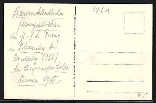 AK Ranoldsberg, Ortsansicht mit Kirche