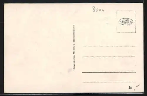 AK München, Jugendherberge Der deutschen Jugend in der Wendlstrasse 20