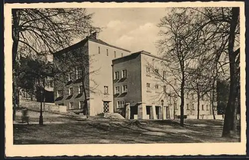 AK Nürnberg, Klinik Hallerwiese, Hallerwiese 30