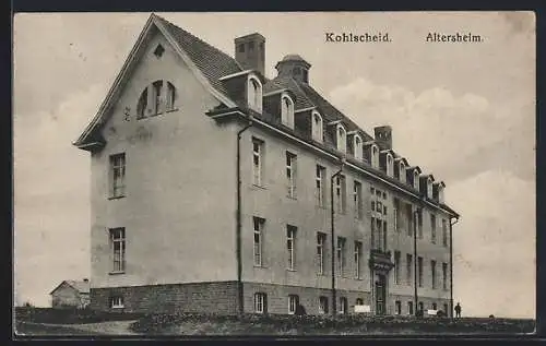 AK Kohlscheid, Blick auf ds Altersheim