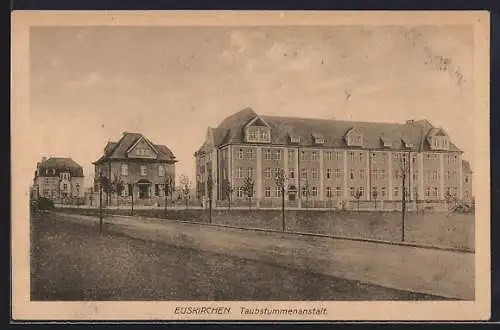 AK Euskirchen, Partie an der Taubstummenanstalt
