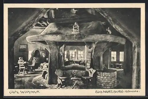 AK Bad Harzburg, Cafe Winuwuk, Elfenecke
