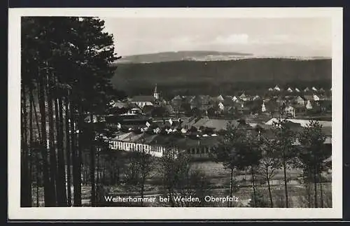 AK Weiherhammer / Opf., Gesamtansicht