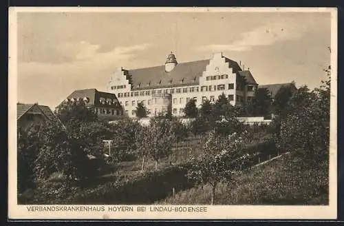 AK Hoyren, Verbandskrankenhaus