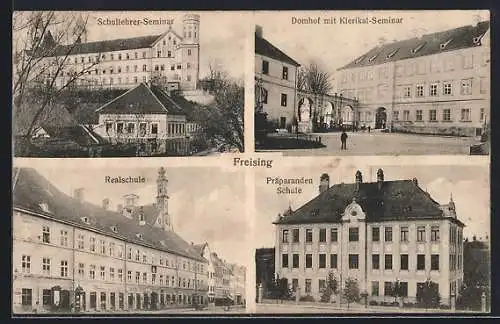 AK Freising, Domhof mit Klerikal-Seminar, Realschule & Präparanden Schule
