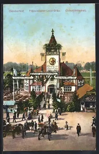 AK Franziskaner-Leist-Bräu von Michael Schottenhamel, Oktoberfest
