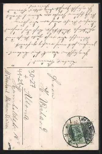 Foto-AK Mann der Matrosendivision un Uniform