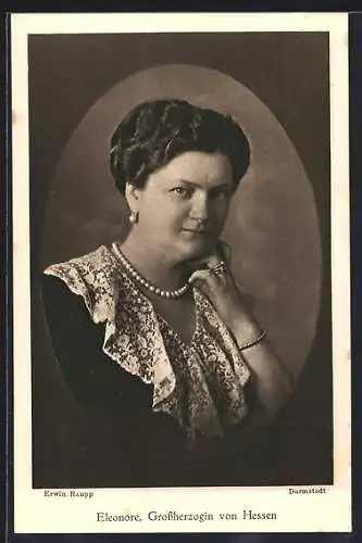 AK Eleonore Grossherzogin von Hessen-Darmstadt