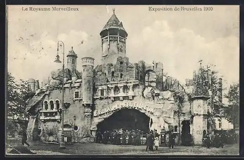 AK Bruxelles, Exposition 1910, Le Royaume Merveilleux