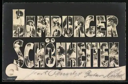 AK Hamburg, Hamburger Schönheiten