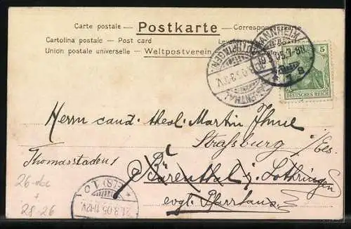 Künstler-AK sign. Hans Röhm: Der ungetreue Wittich, Ritter zu Pferde, Deutsche Sage