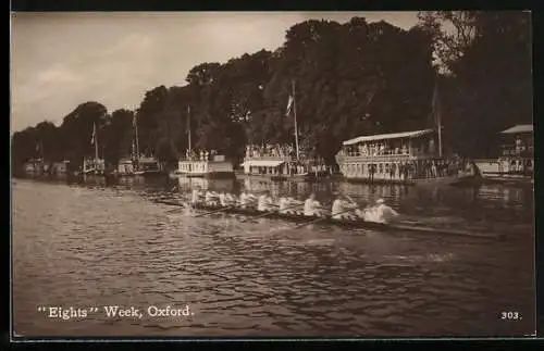 AK Oxford, Eights Week, Rudern