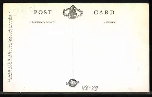 AK London, Lokomotive No. 8 Hurricane, Waterloo Station, Modellbau