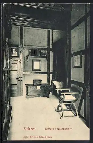 AK Eisleben, Luthers Sterbezimmer