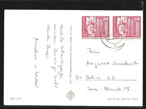AK Luisenthal, FDGB-Erholungsheim Adolf Deter