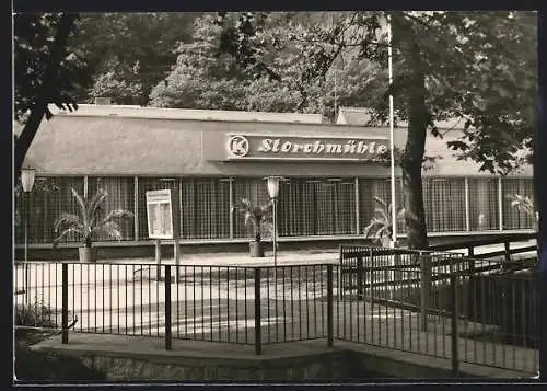AK Wernigerode /Harz, Konsumgaststätte Storchmühle