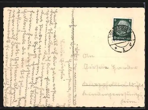 AK Halberstadt, Krieger-Denkmal und Domprobstei