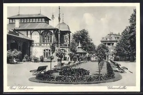 AK Bad Salzbrunn, Eliesenhalle