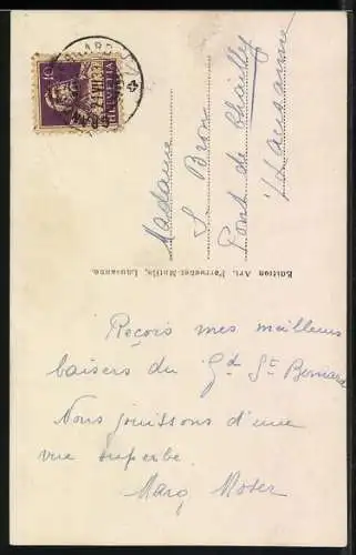 AK St. Bernard, Bernhardiner im Schnee