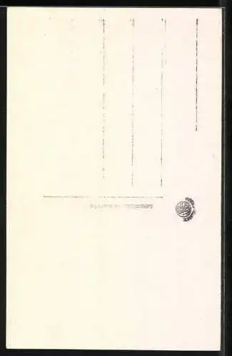 AK Elefant auf einer Waldlichtung