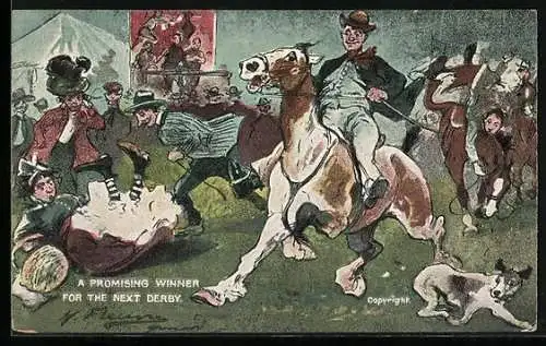 AK A Promising Winner for the Next Derby