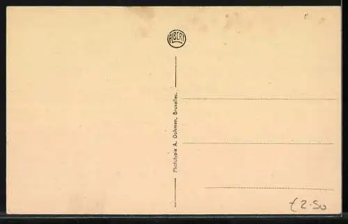 AK Laitière flamande, flämische Milchfrau mit Hundegespann