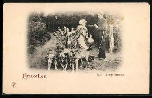 AK Bruxelles, Laitière flamande