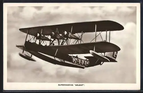 AK Wasserflugzeug Supermarine Solent
