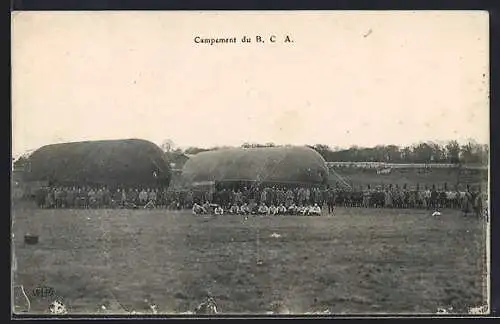 AK Campement du B. C. A., Ballon