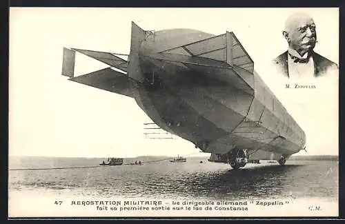 AK M. Zeppelin, Aerostation Militaire