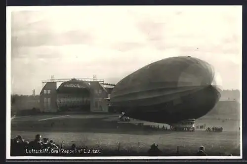 AK Luftschiff LZ127 Graf Zeppelin