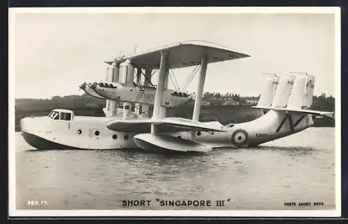 AK Wasserflugzeug Short Singapore III