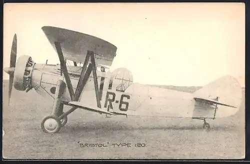 AK Flugzeug Bristol Type 120