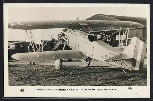 AK Flugzeug 170 MPH Battleplane, US Navy