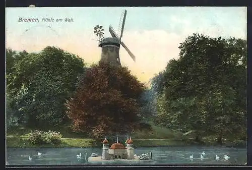 AK Bremen, Mühle am Wall