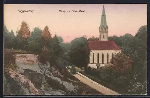 AK Deggendorf, Partie am Geyersberg