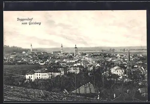 AK Deggendorf, Aussicht vom Gaisberg