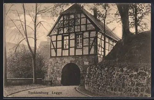 AK Tecklenburg, Legge, Tor